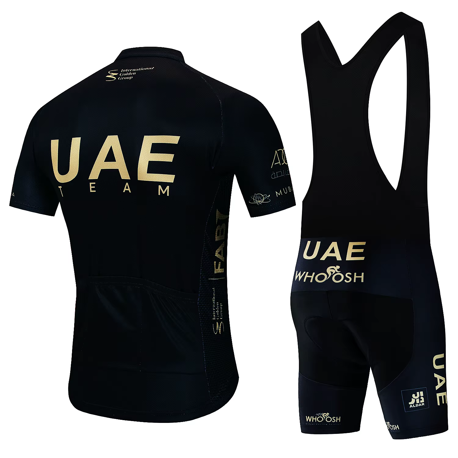 Ensemble de maillot de cyclisme fluide respirant