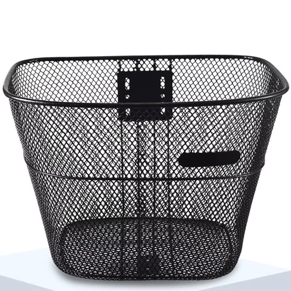 Panier arrière de vélo facile à installer