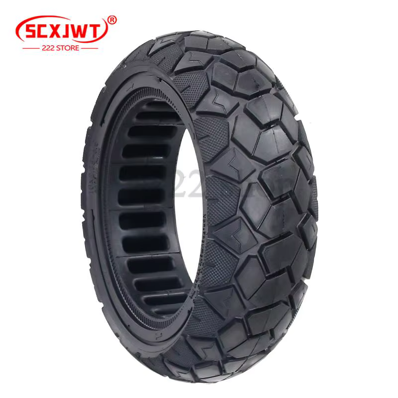 Nouveau pneu solide tout-terrain 10X2.75-6.5 pour trottinette