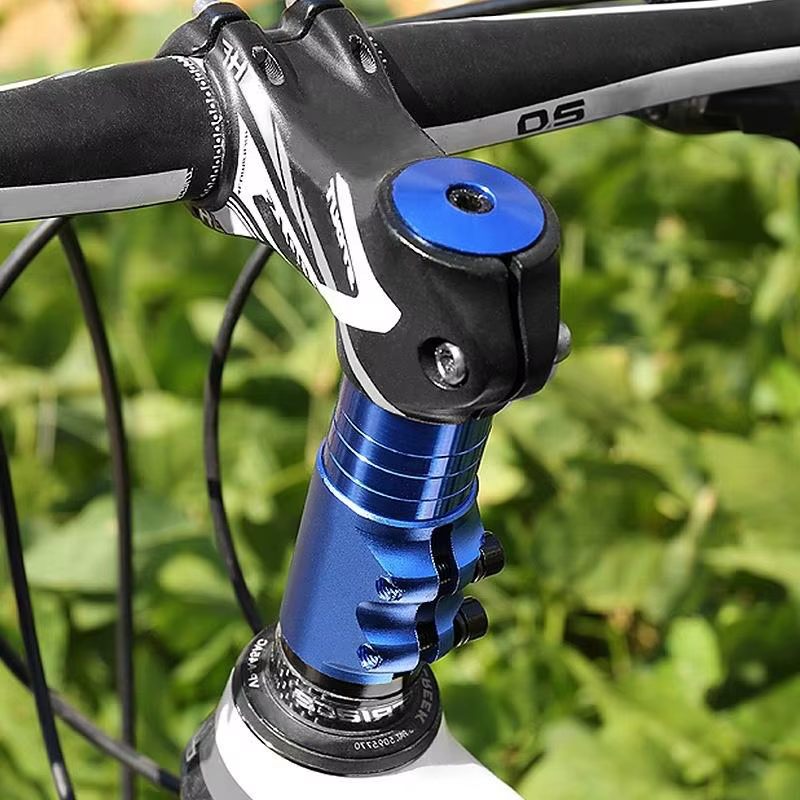 Prolongateur de potence de guidon universel en aluminium réglable pour vélos de ville et de montagne