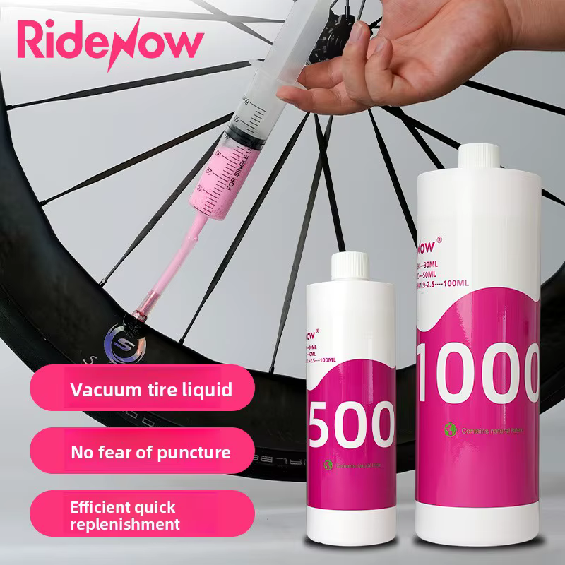 Scellant pour pneus de vélo
