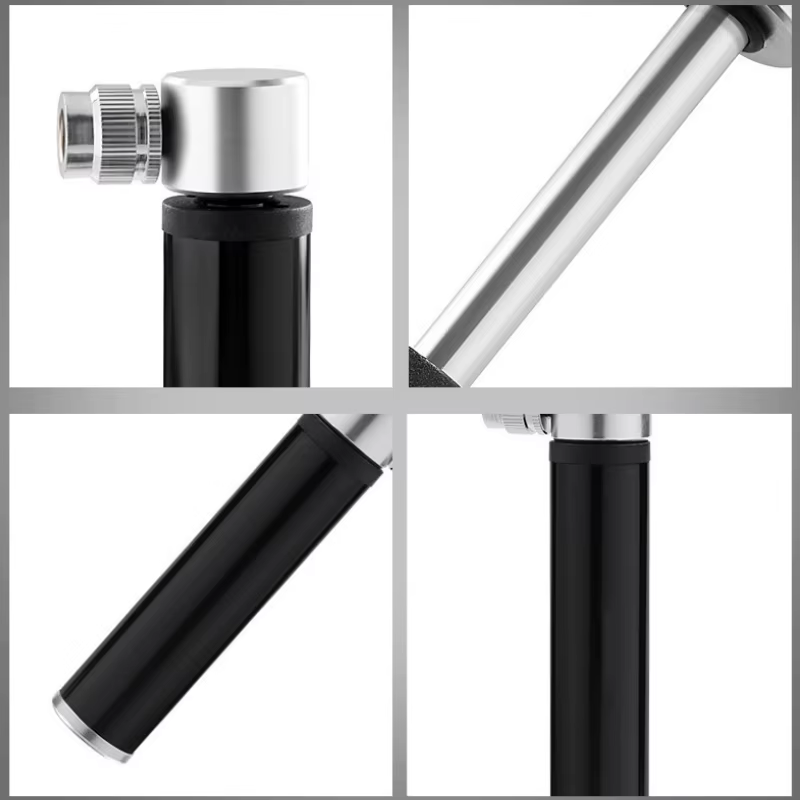 Mini pompe à vélo Portable en alliage d'aluminium