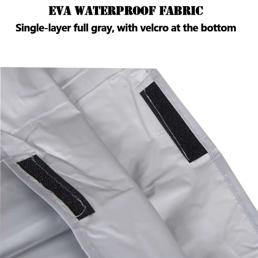 Housse de vélo multifonctionnelle imperméable pour véhicules électriques - Protection solaire extérieure et pare-pluie pour vélos