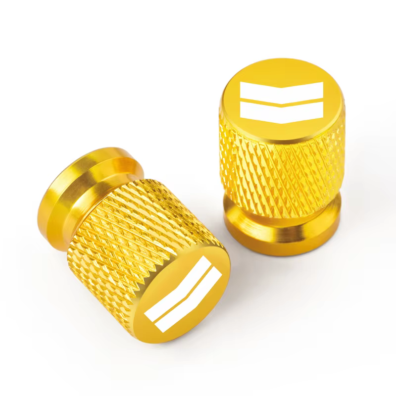 2 pièces NEUFS pour vélo Haro VTT BDC – Capuchons décoratifs pour valve de pneu – Accessoires