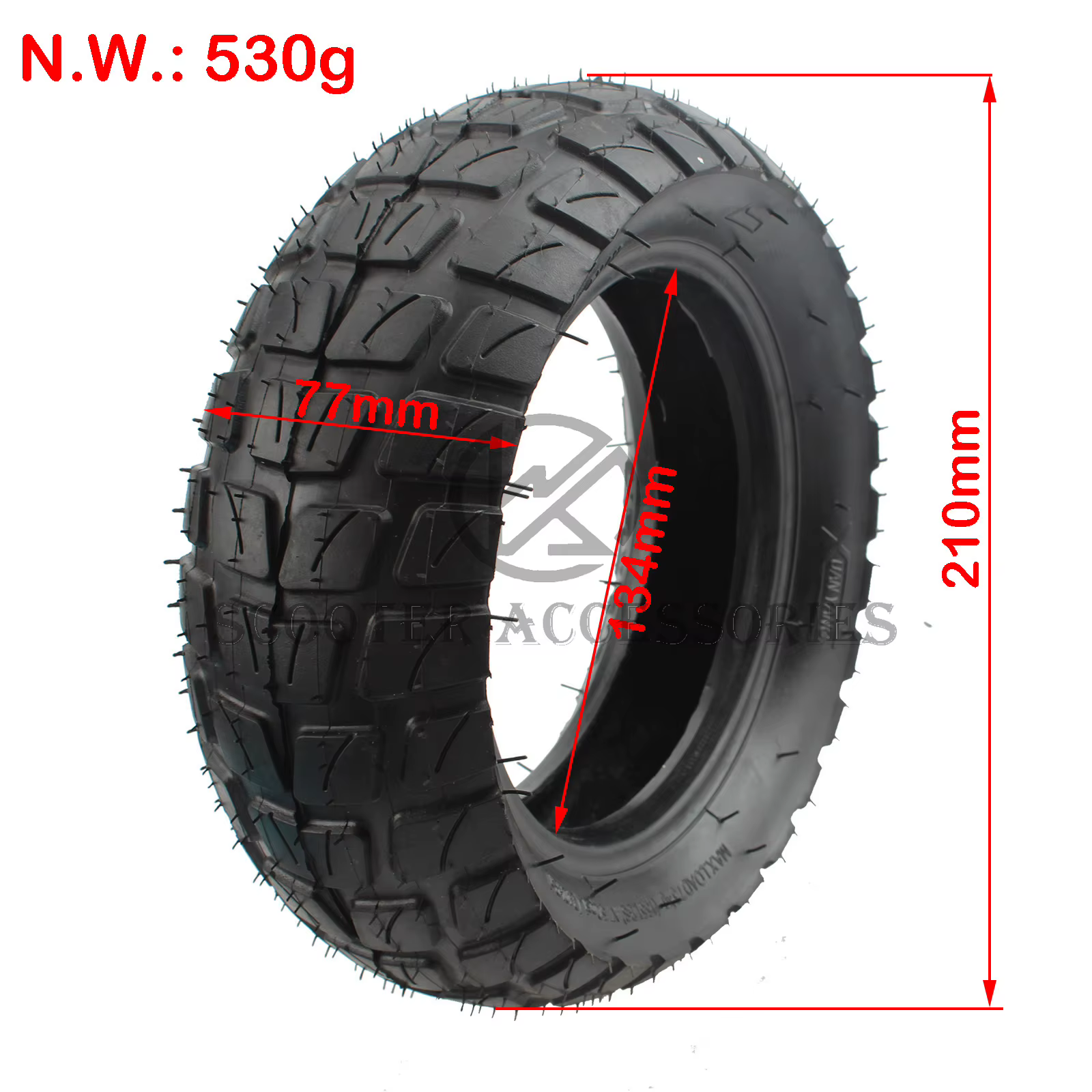 Pneus pour Scooters électriques 8.5x3 8.5 pouces