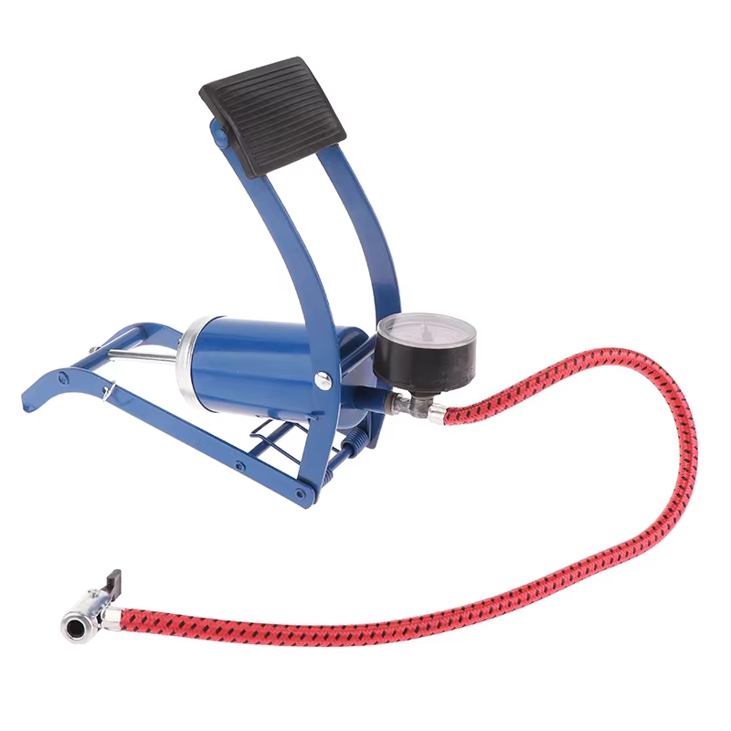 Pompe à Air de vélo avec manomètre