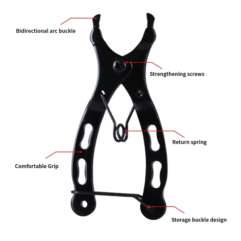 Pince à boucle de chaîne de vélo