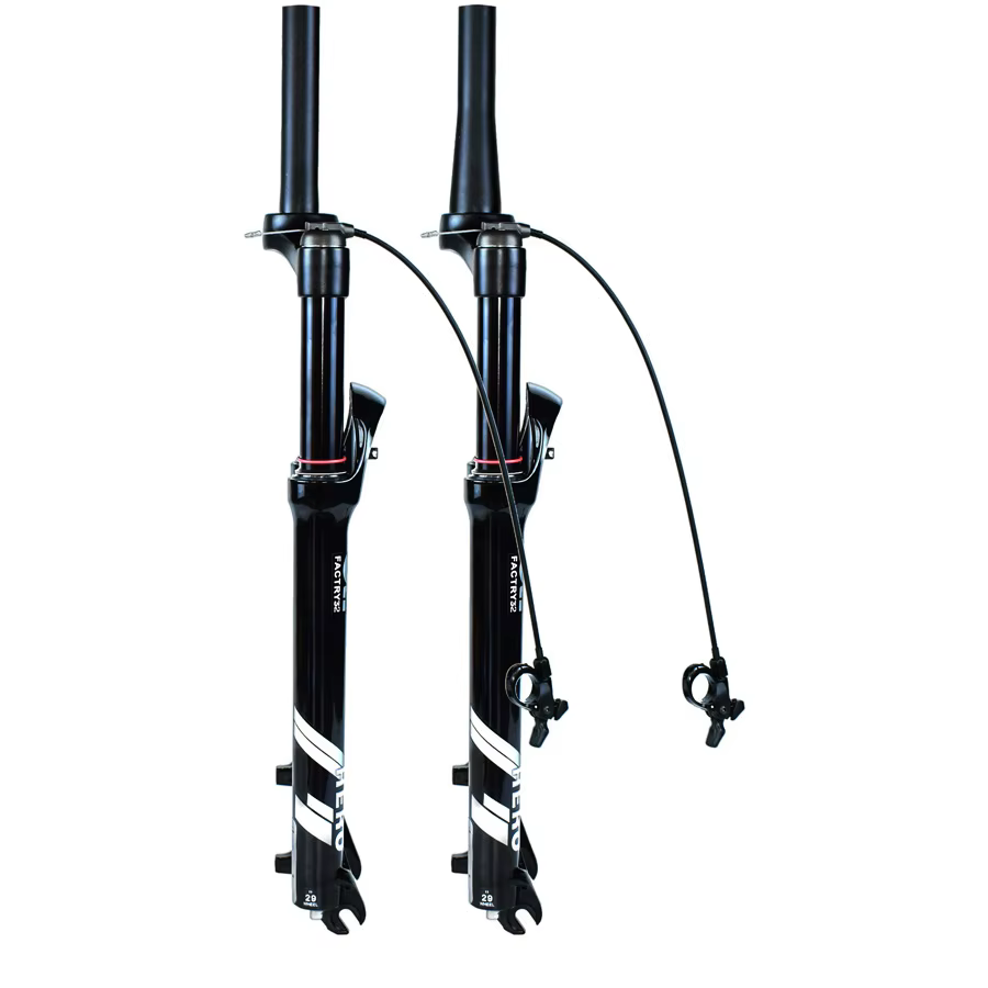 Fourche de suspension pneumatique pour VTT