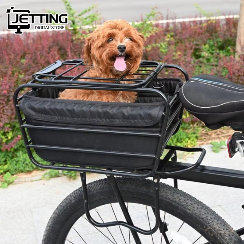 🚲 Panier de vélo 2-en-1 pour chien