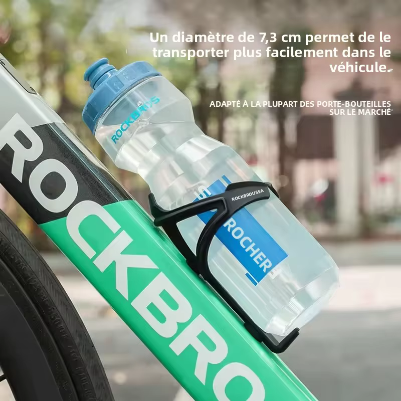 Bouteille d'eau pour vélo 750ML