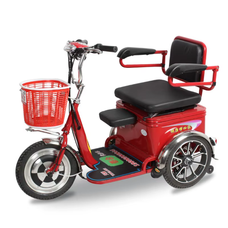 Scooter électrique léger pour parents et enfants