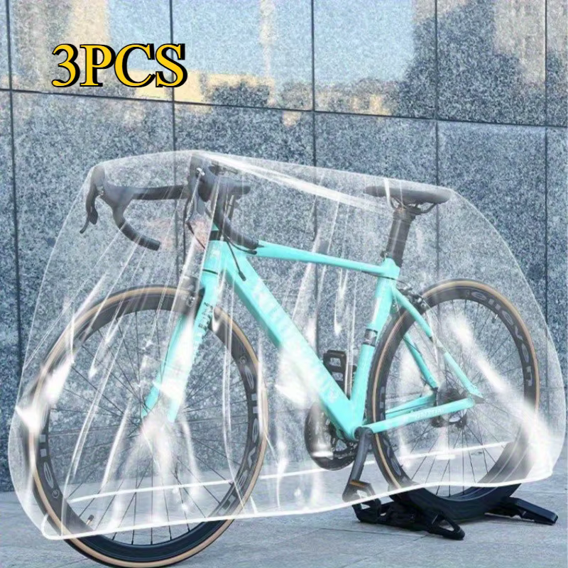 Deux housses de vélo durables et et demi