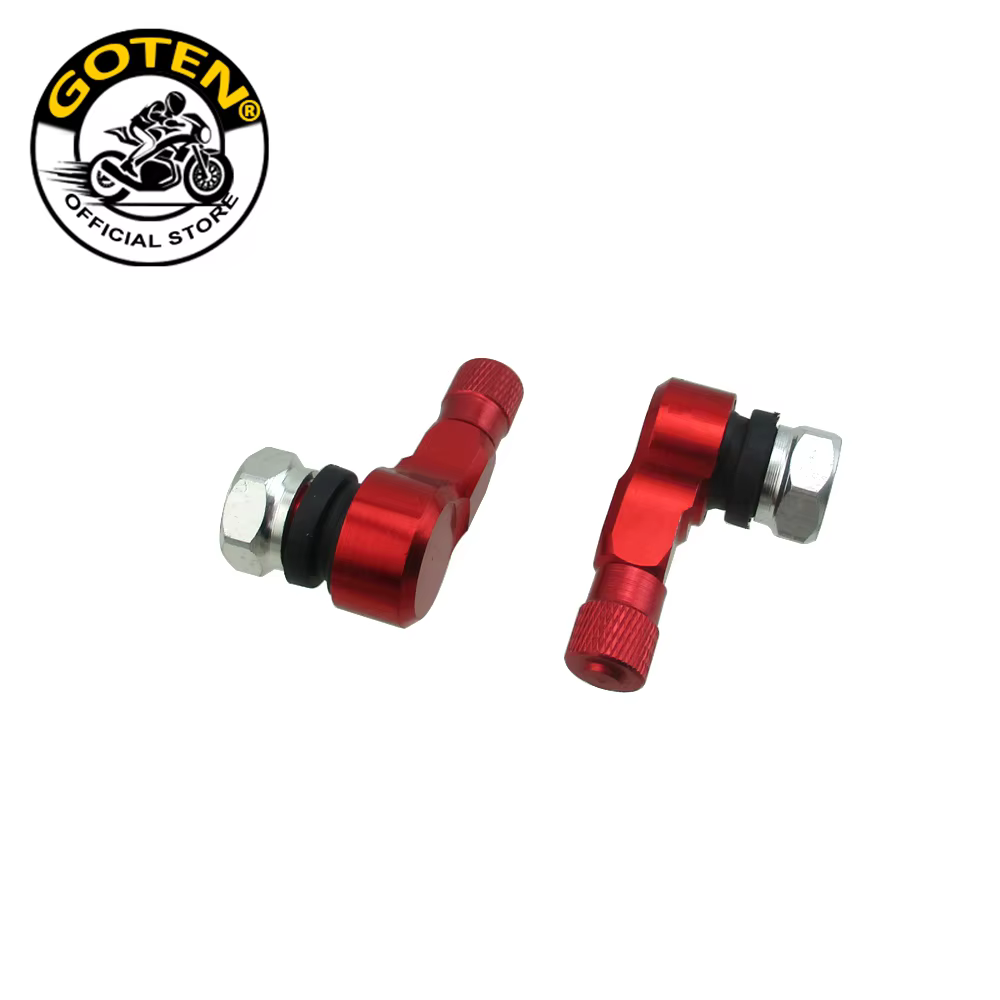 Goten-Valve sans chambre à air CNC en aluminium