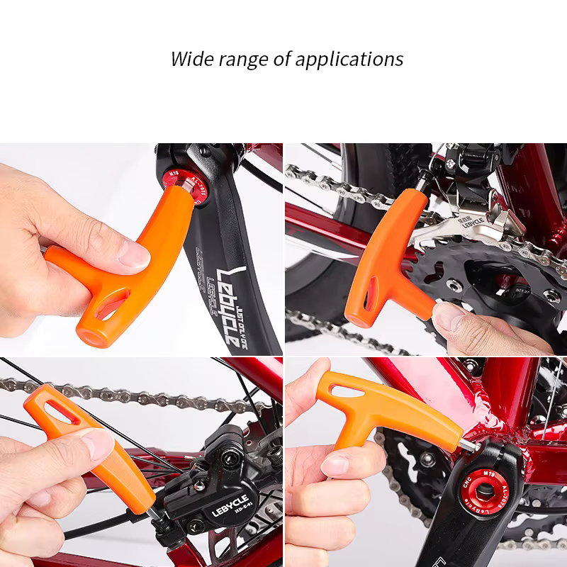ZTTO clé Allen de vélo 2mm 2.5mm 3mm 4mm 5mm 6mm 8mm 10mm clé à vis clé hexagonale à bras long avec extrémité sphérique en acier traité thermiquement