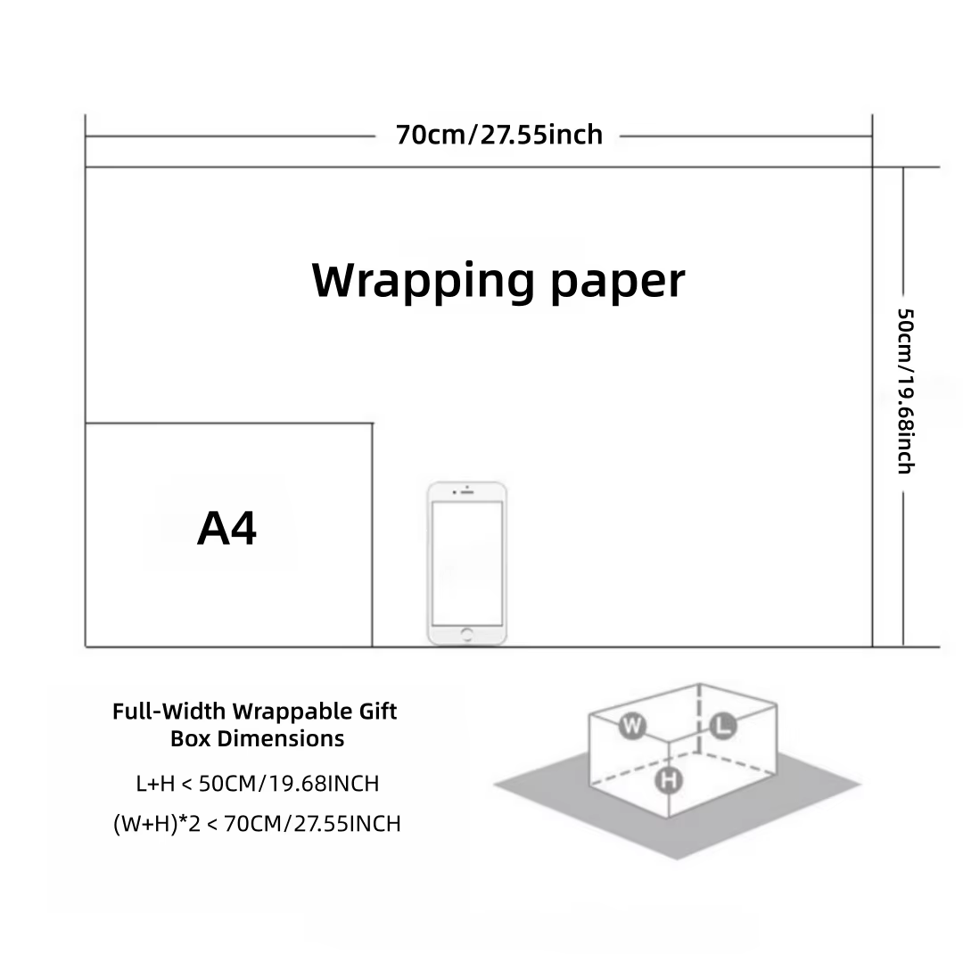 Série de papier cadeau kraft de Noël, utilisée pour la décoration de boîtes cadeaux, en forme de rennes et d'arbres de Noël, fabriqué à partir de matériaux écologiques et recyclables, cadeau de Noël !