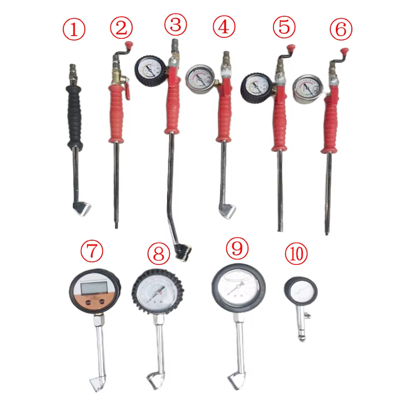 Adaptateur de compresseur d'air à poteau gonflable