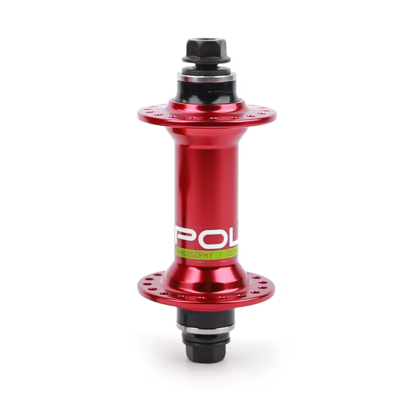 POLSO BH002F BMX moyeu de vélo avant en aluminium Aolly 36 trous 2 roulements