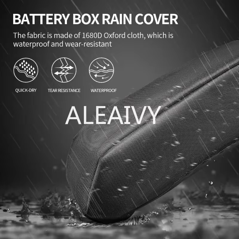 Couvercle de batterie de vélo électrique