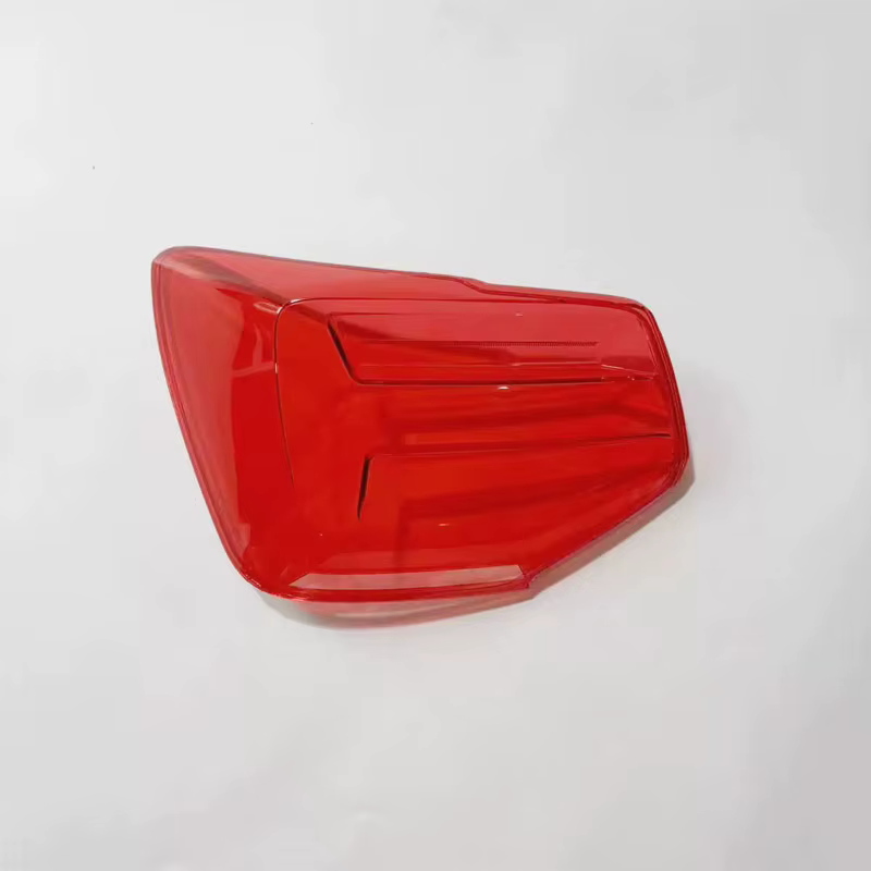 Accessoires de voiture pour AUDI Q2 2018 2019 2020 2021, coque de feux arrière extérieurs, couvercle de feux de signalisation et de stationnement, en plexiglas