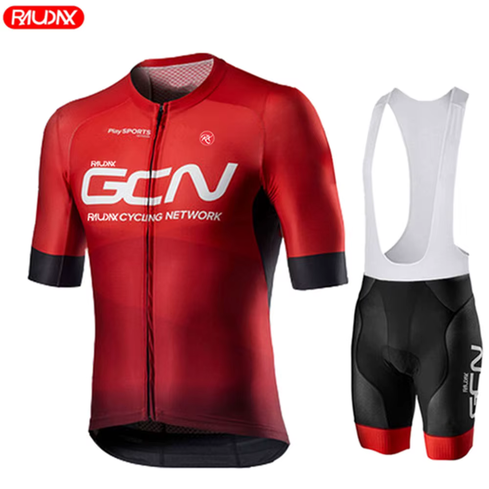 RAUDAX GCN-Vêtements de cyclisme à manches courtes pour homme