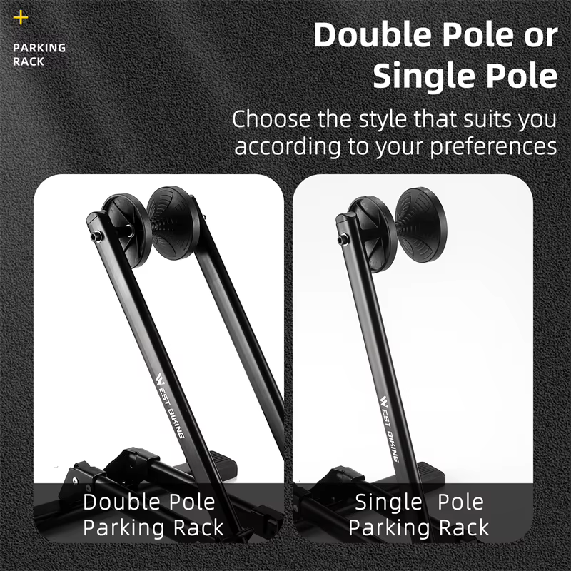 WEST BIKING-Supports de stationnement de vélo pliables