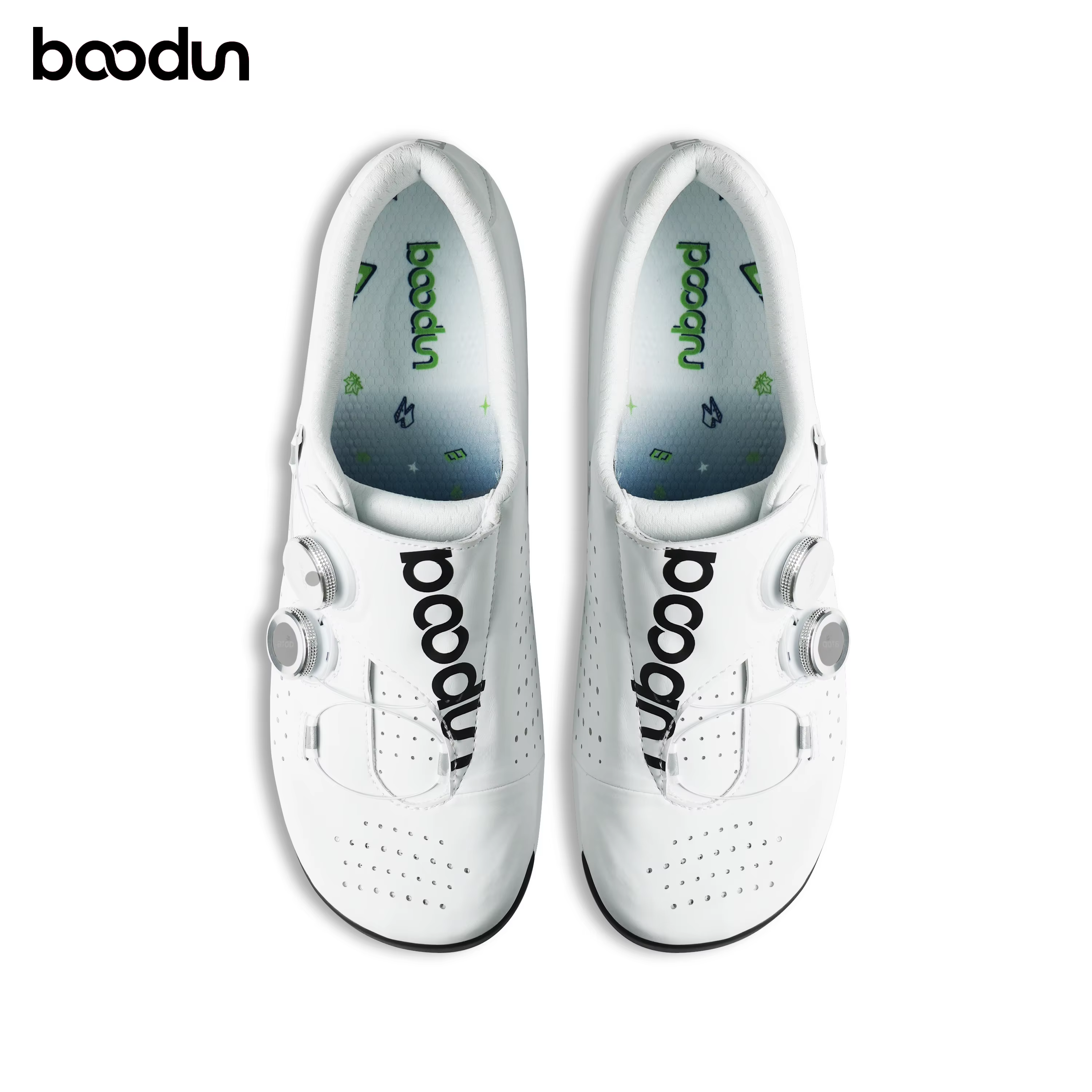 Chaussures de cyclisme sur route en fibre de carbone