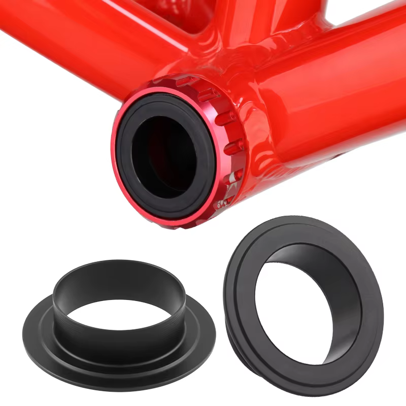 MUQZI 2 pièces capuchon de Protection du support inférieur roulement anti-poussière protéger couvercle 24mm pour vtt route vélo à engrenages fixes