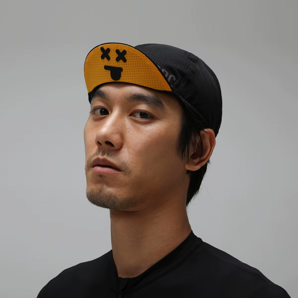 GRC Vêtements de cyclisme Emoji Casquette de cyclisme