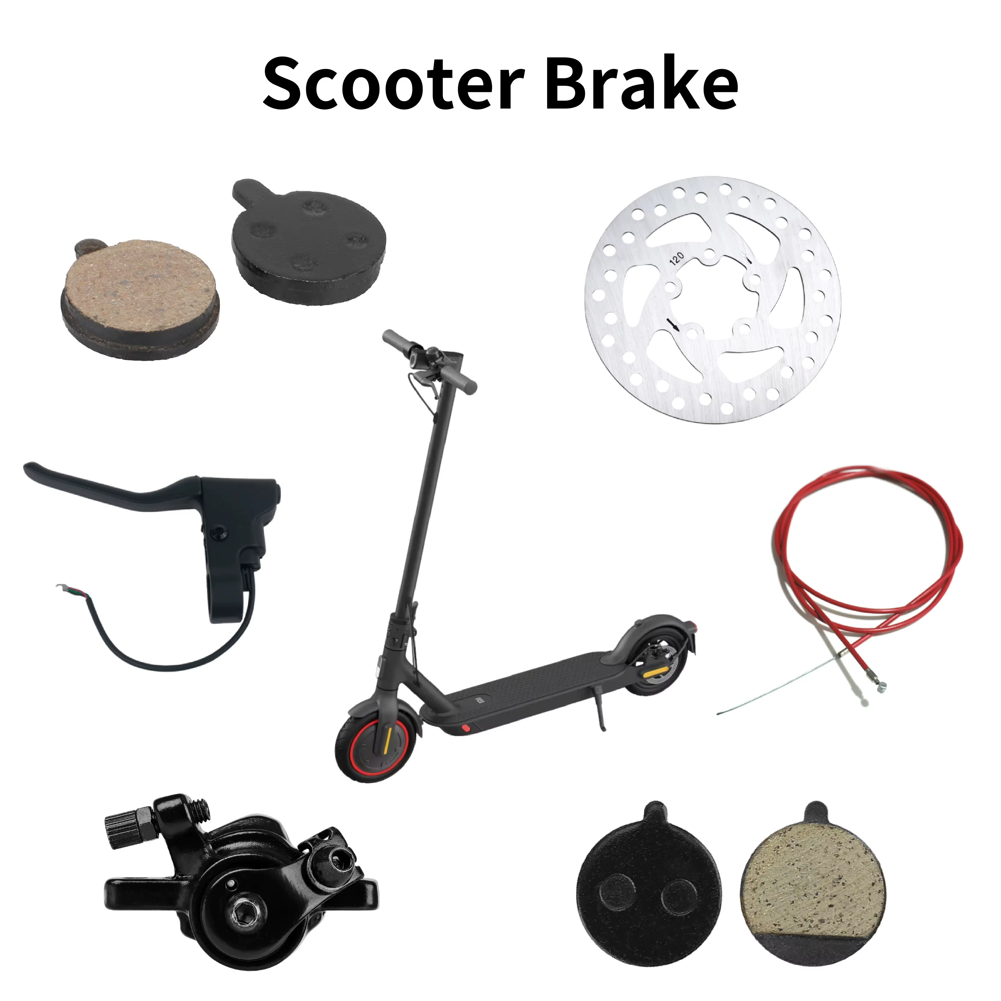 Pièces de rechange pour Scooter électrique Xiaomi Mijia M365 Pro