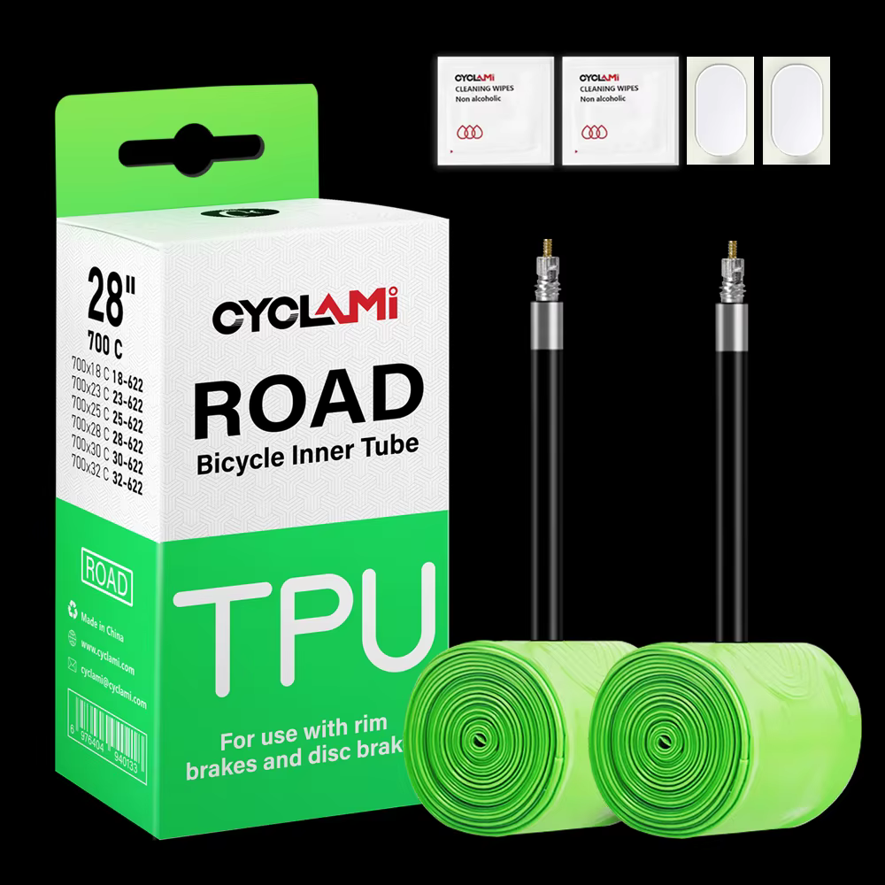 CYCLAMI TPU matériel ultraléger chambre à air de vélo 700C 18 32 route vtt pneu