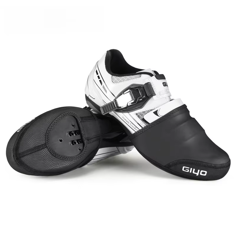 Couvre-chaussures de cyclisme chauds d'hiver