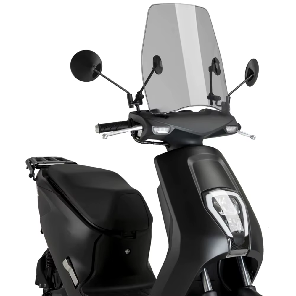 Kit de pare-brise élargi pour scooter électrique, pour PEUGEOT TWEET 50 125 2010-2025, pare-brise avant, déflecteur de vent