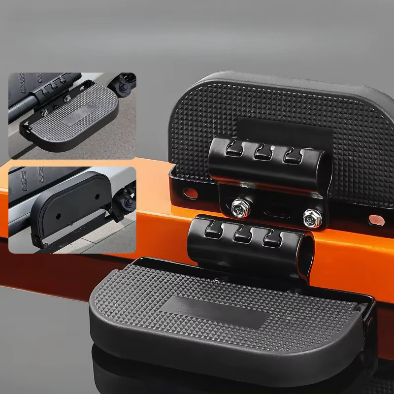 Repose-pieds pliables robustes et élargis pour moto et trottinette électrique