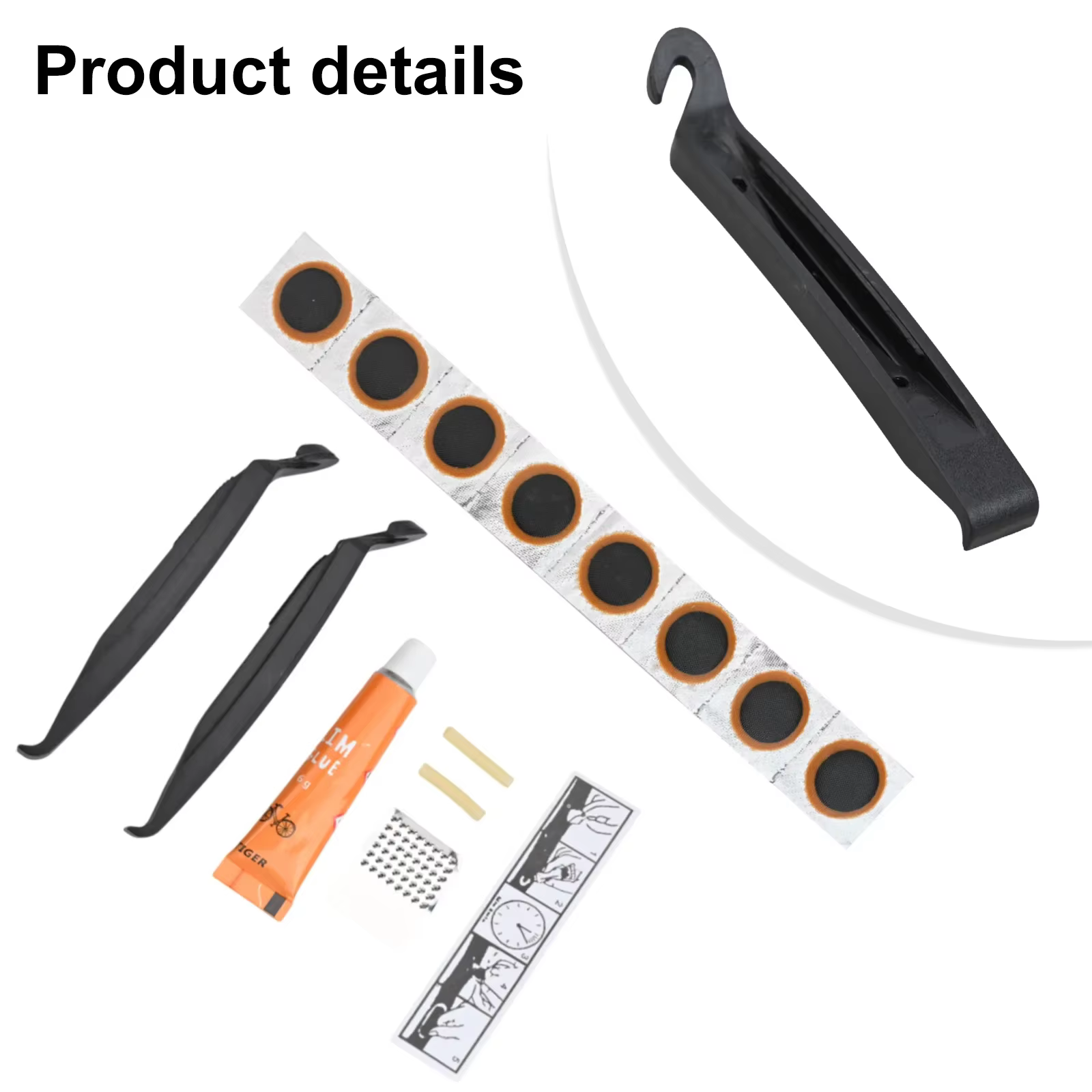 Kits de réparation de pneus de vélo
