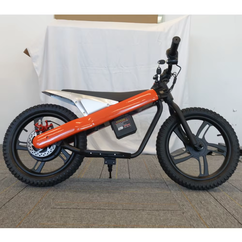 Trottinette électrique tout-terrain pour enfants 24V 300W