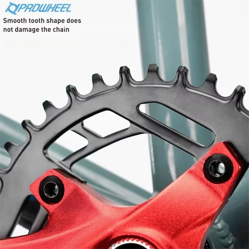 PROWHEEL 32T 34T 36T 38T 40T roue de chaîne de pignon de vélo vtt 104BCD plateau rond partie