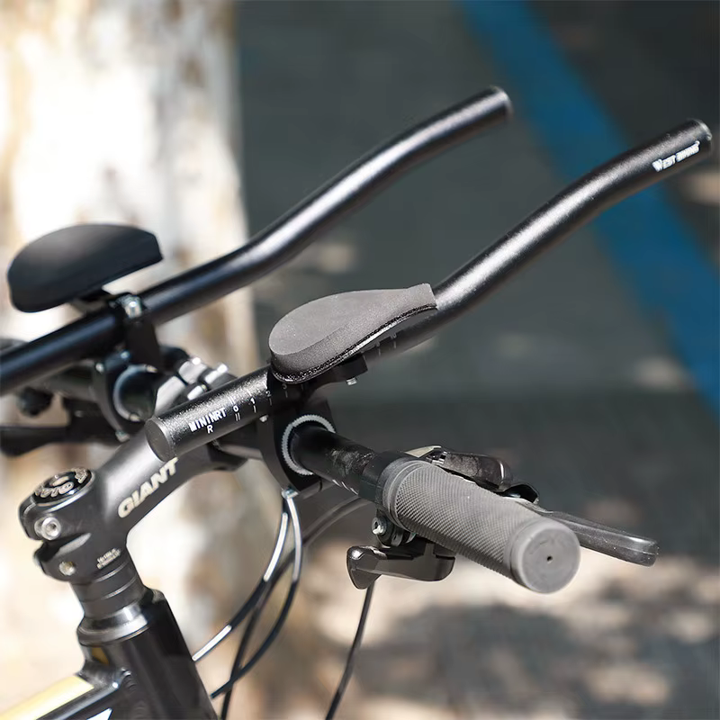 WEST BIKING – barres aérodynamiques pour guidon de vélo TT