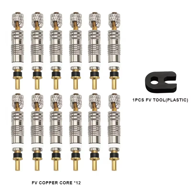 Kit de valve tubeless pour vélo