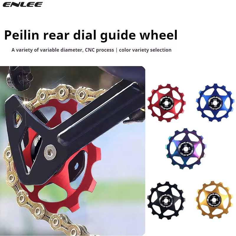 ENLEE poulies de dérailleur de vélo VTT