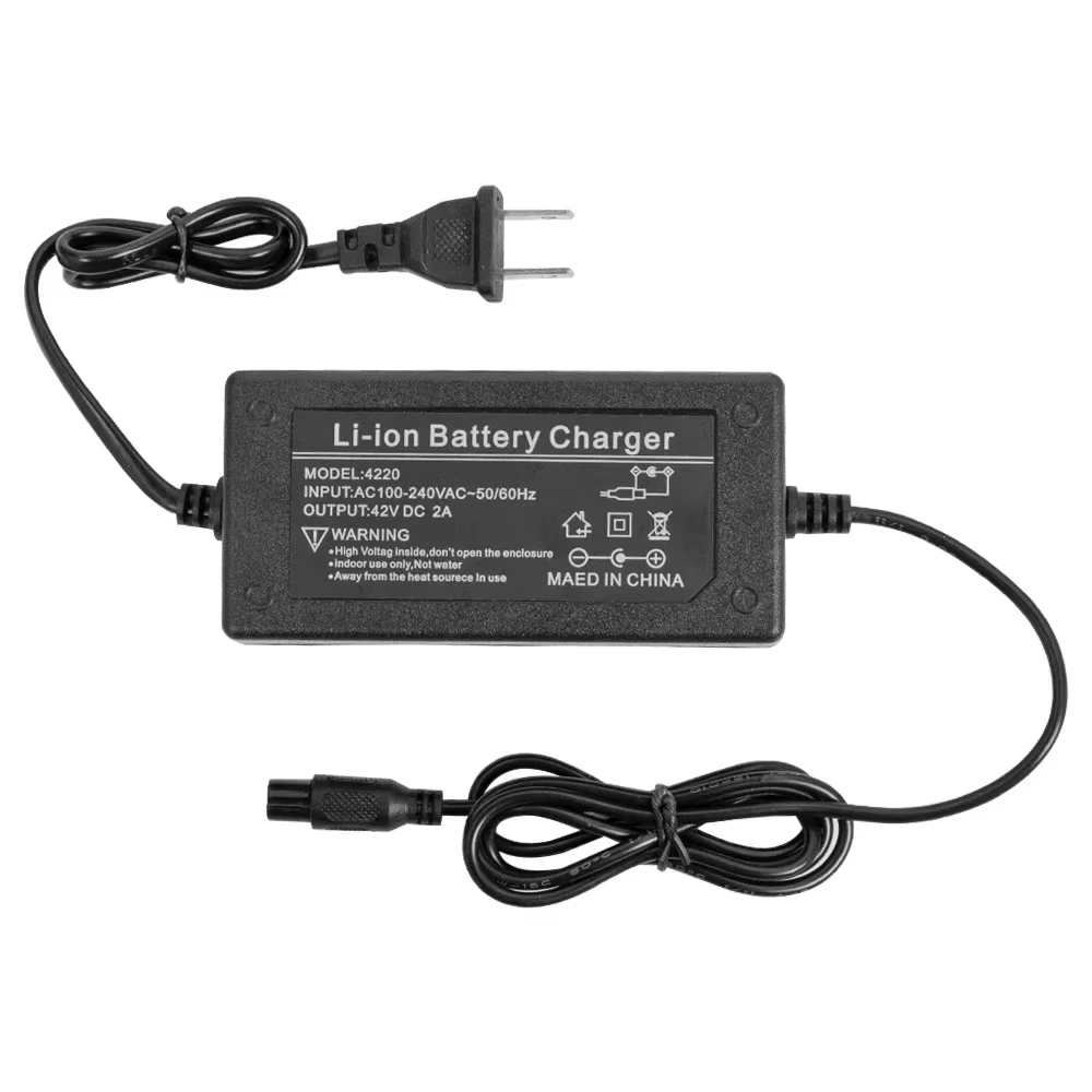 Chargeur de batterie au Lithium 42v 2a