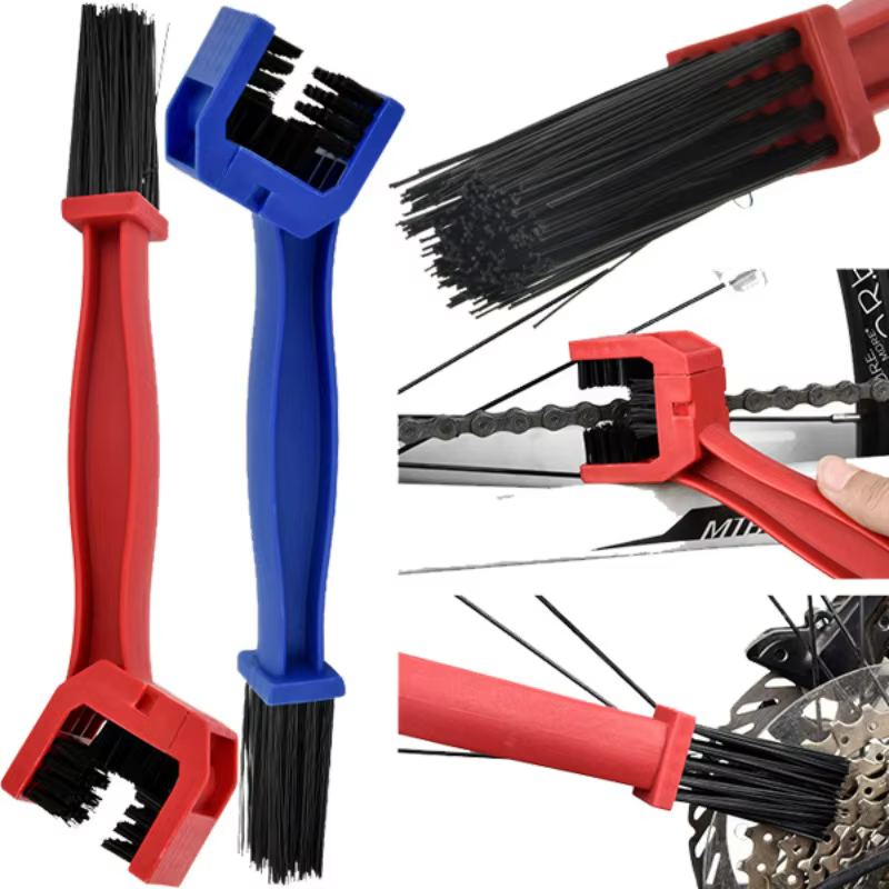 Ensemble d'outils de nettoyage de chaîne de vélo