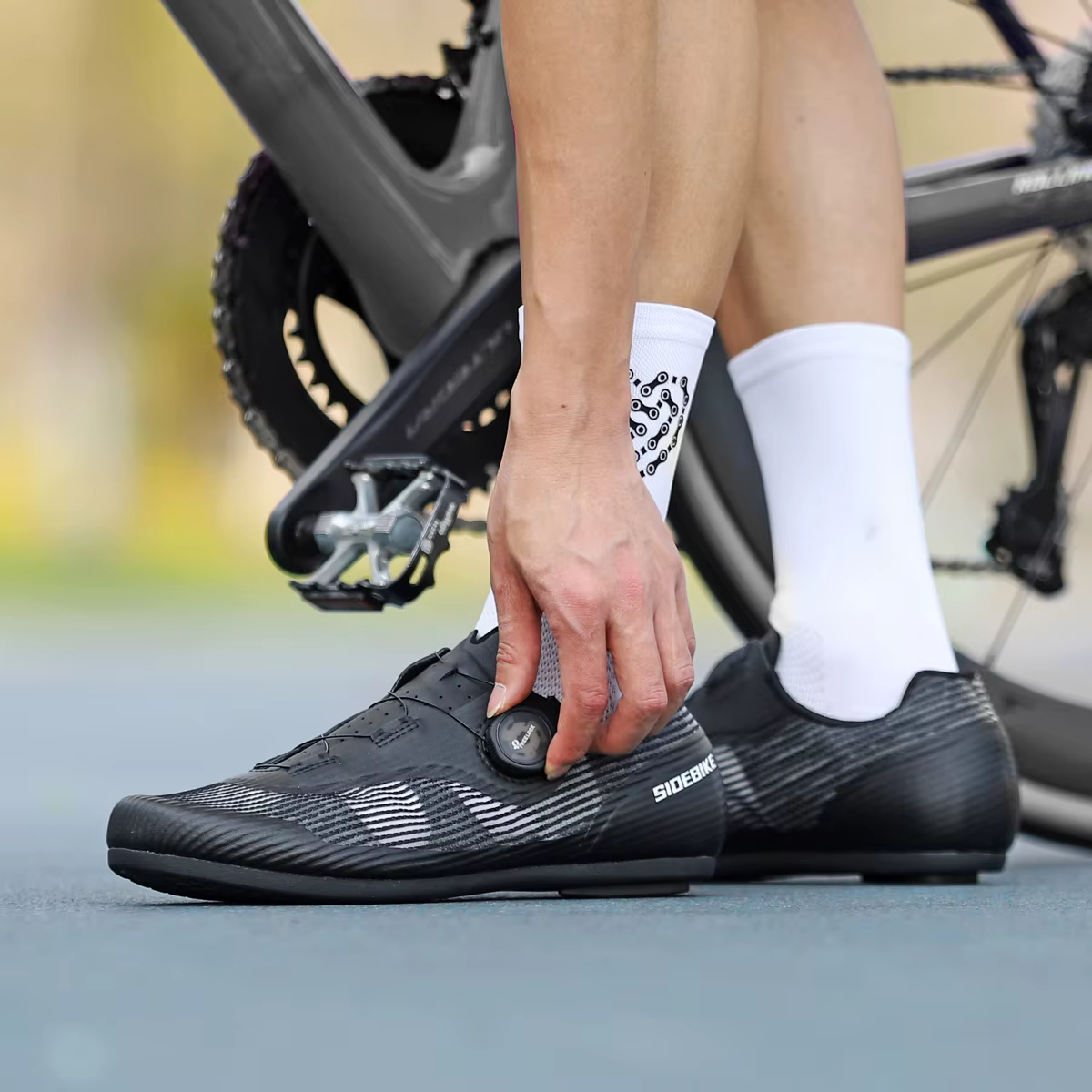 Sidebike chaussures de cyclisme hommes course