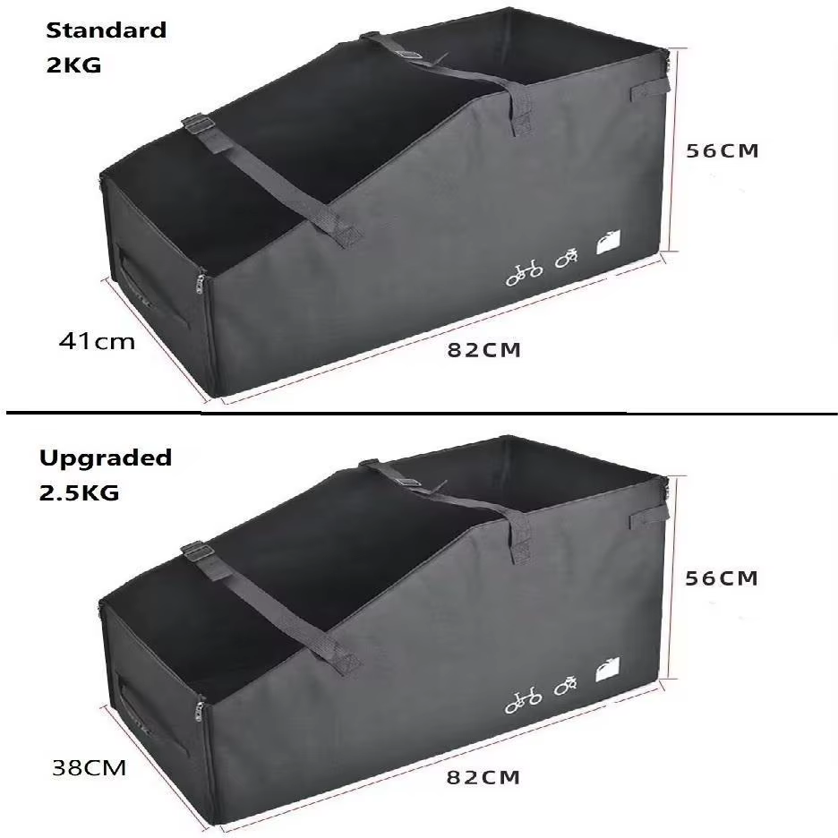 Boîte de rangement de vélo