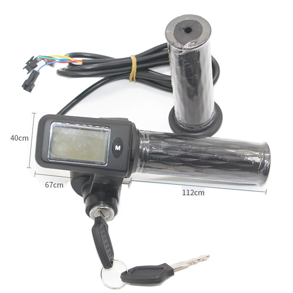 Accélérateur de vélo électrique 24V 36V 48V 60V 72V