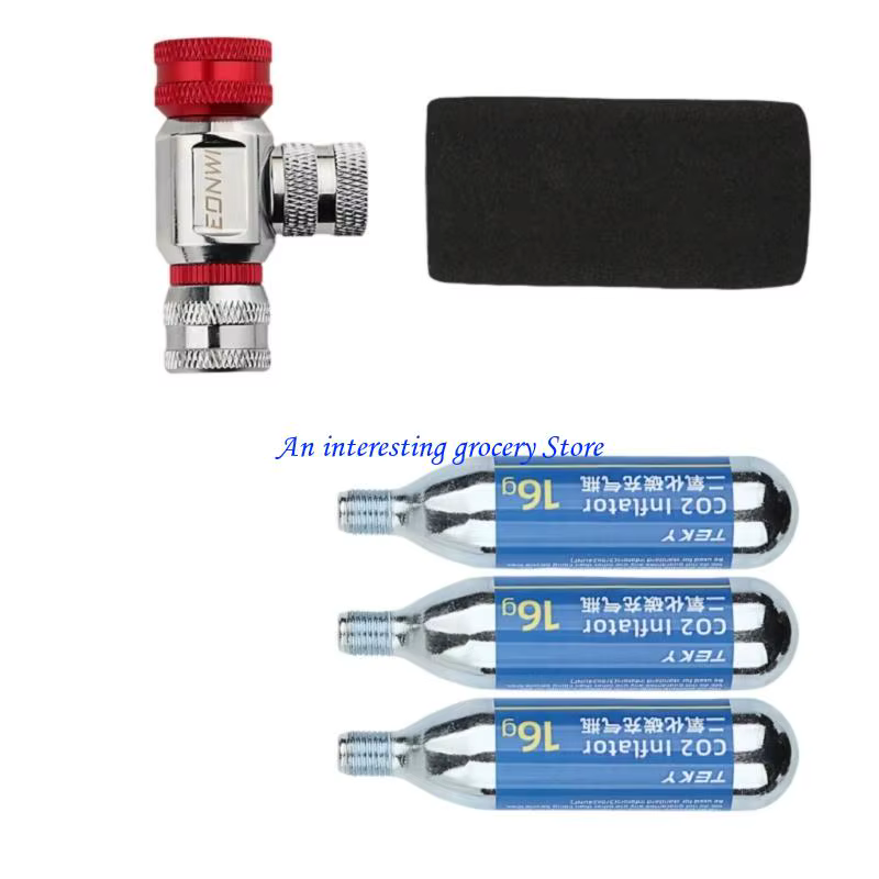 Tête gonfleur CO2 Portable 652D