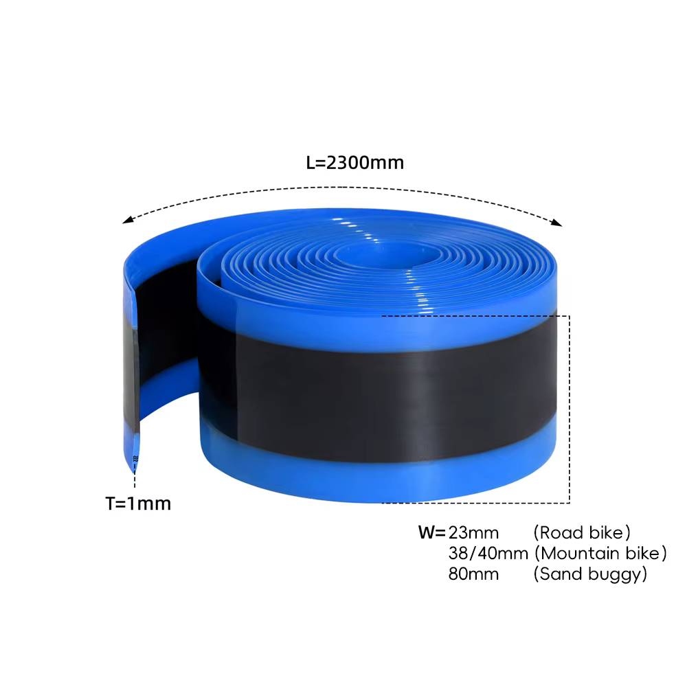 2 protections anti-crevaison pour pneus de VTT et vélo de route