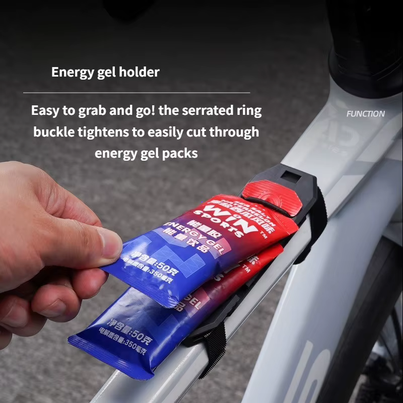 Support de gel énergétique pour vélo