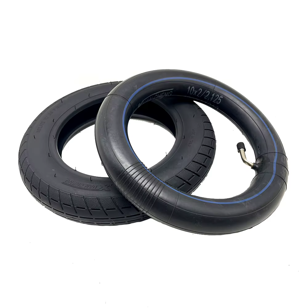 Xuancheng 10x2-6.1 pneu pour Scooter électrique Xiaomi M365 1S/Pro2 mise à niveau 10 pouces 10x2.0-6.1 pneus intérieurs et extérieurs gonflables