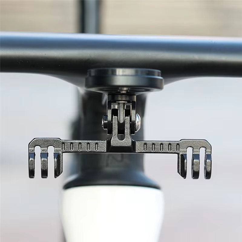 TOUK lumière de vélo pour support de caméra d'action