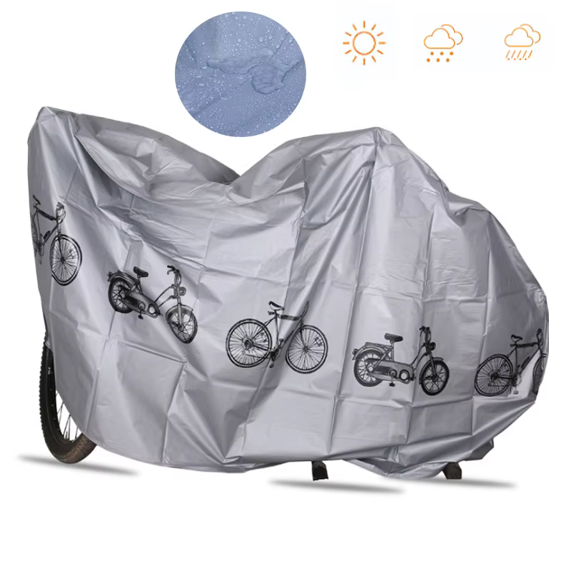Pare-soleil de protection contre la pluie pour vélo